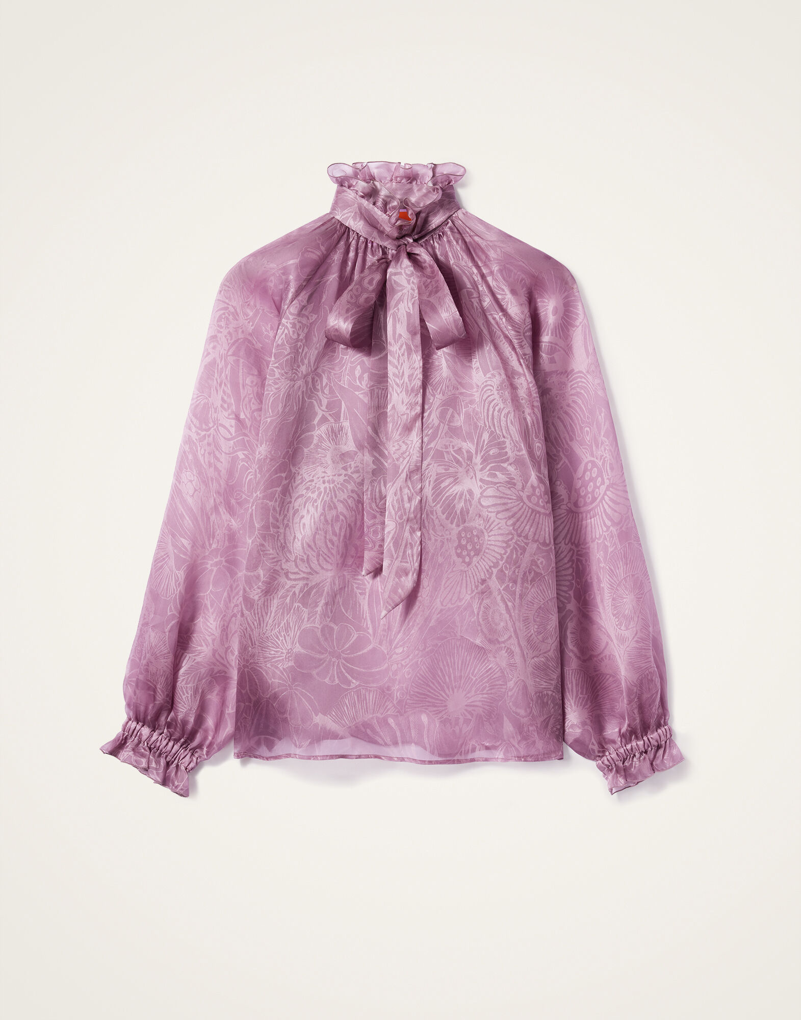 Cerere Blouse La DoubleJ: Solid Dusty Pink Cerere Blouse La DoubleJ: Solid Dusty Pink SHI0120SIL023