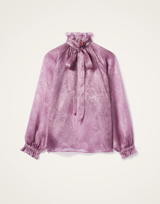 Cerere Blouse La DoubleJ: Solid Dusty Pink Cerere Blouse La DoubleJ: Solid Dusty Pink SHI0120SIL023