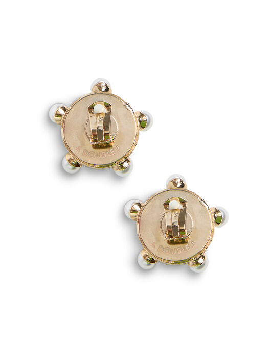 Corsini Earrings La DoubleJ: Solid Gold Corsini Earrings La DoubleJ: Solid Gold EAR0044POL009