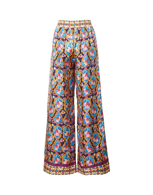Palazzo Pants La DoubleJ: Matisse Placée TRO0026SIL006