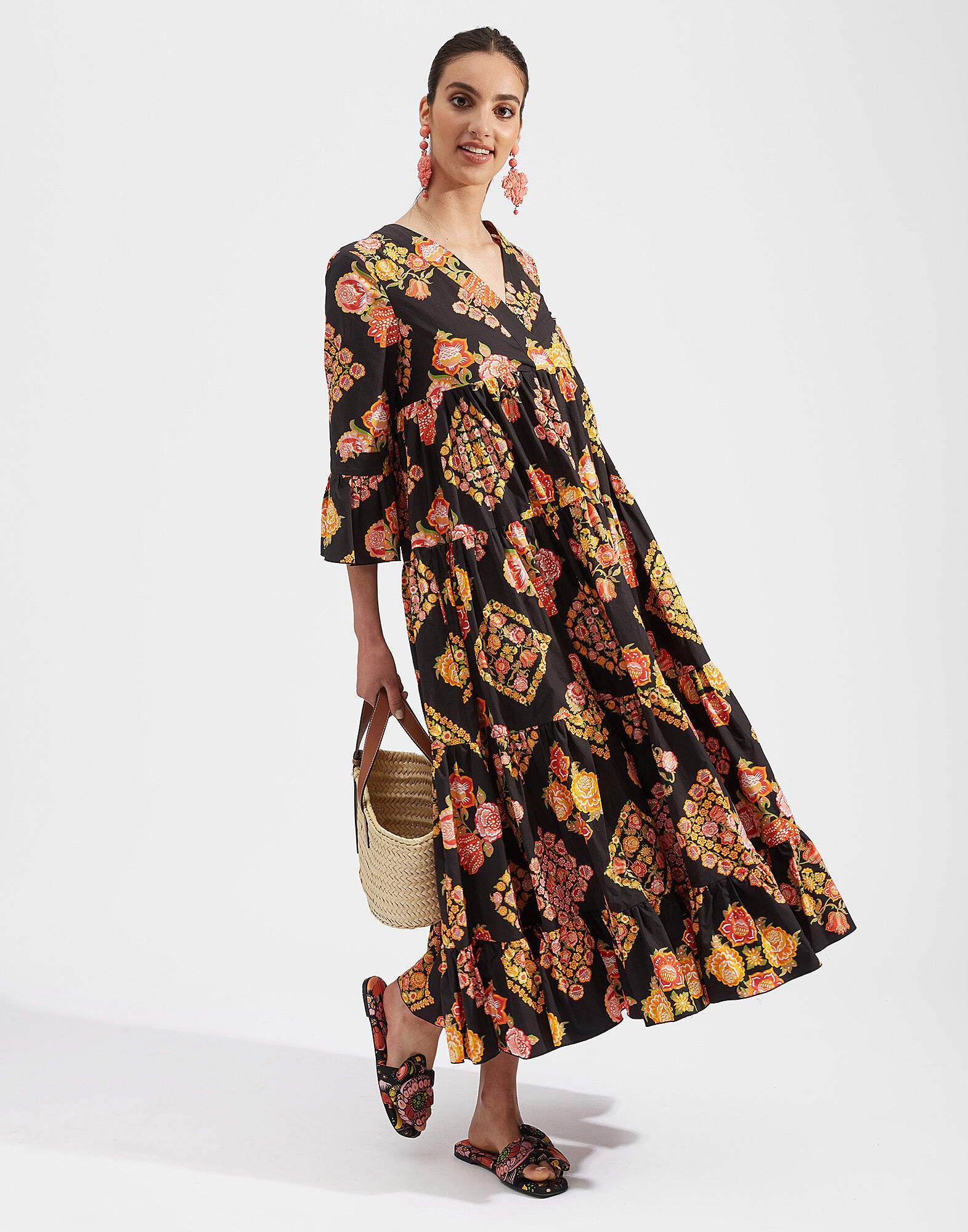 Jennifer Jane Dress La DoubleJ: Cowgirl Nero DRE0114COT001