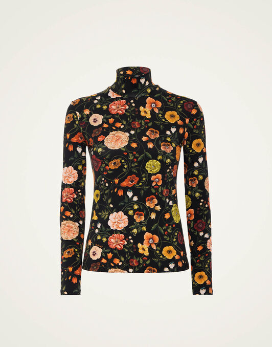 Turtleneck La DoubleJ: Botticelli Black SHI0030JER005