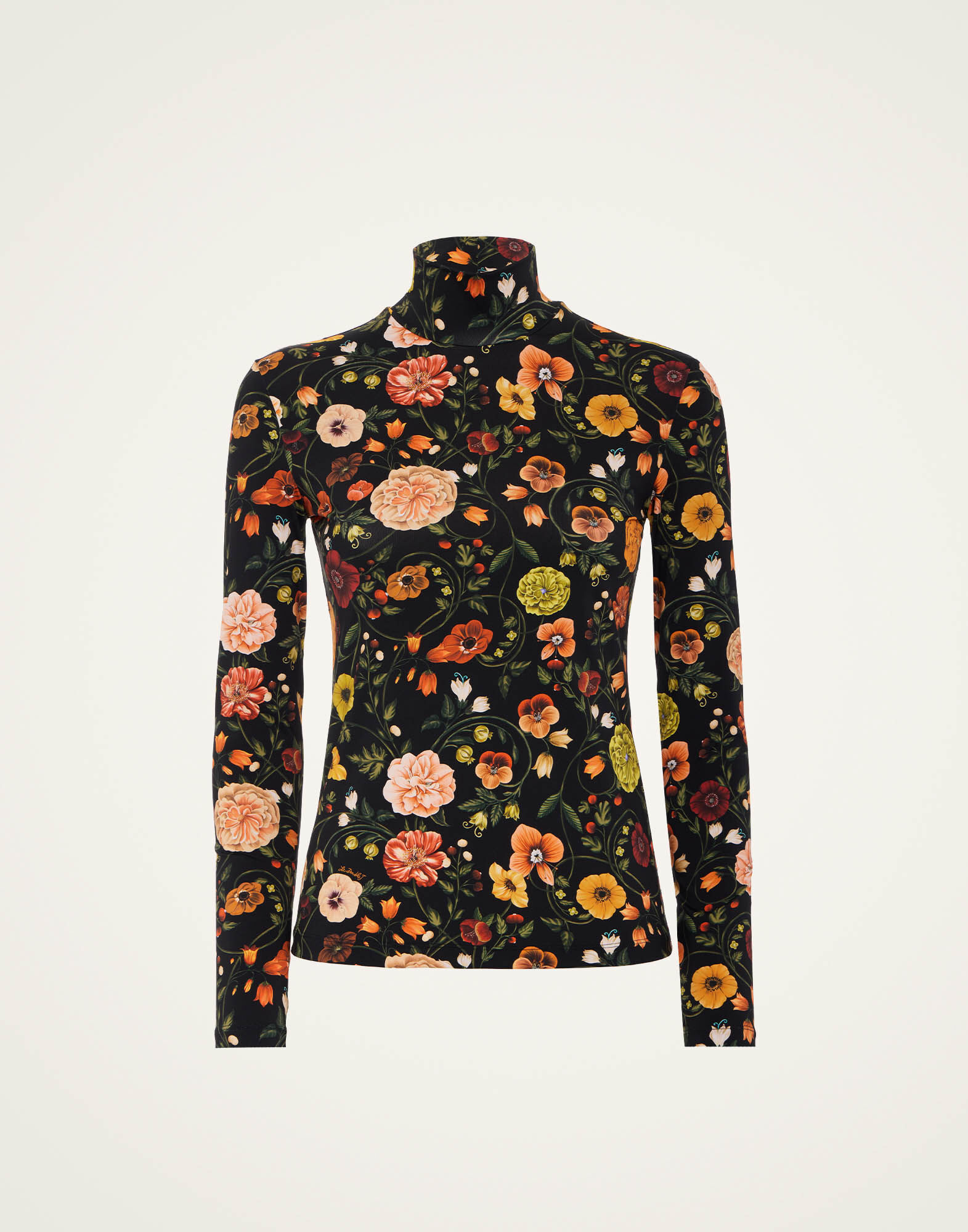 Turtleneck La DoubleJ: Botticelli Black SHI0030JER005
