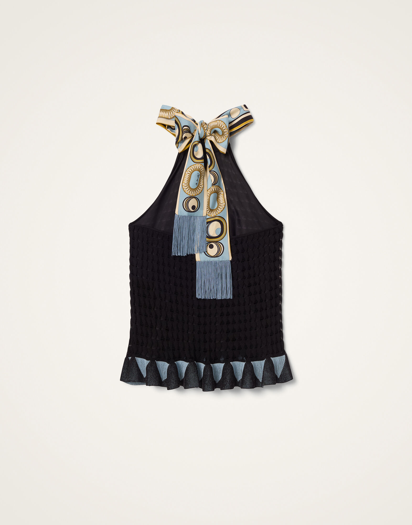 Fiocchetto Top La DoubleJ: Solid Black Fiocchetto Top La DoubleJ: Solid Black PUL0376KNI211