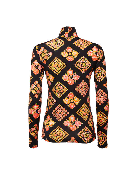 Turtleneck La DoubleJ: Cowgirl Nero SHI0030JER005