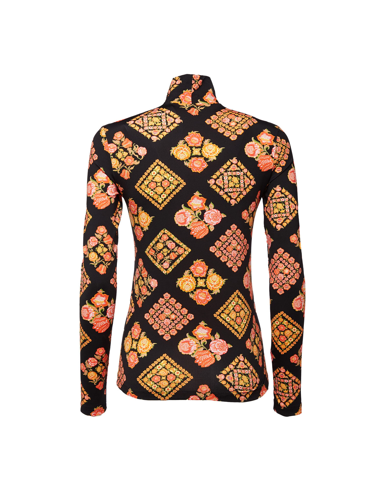 Turtleneck La DoubleJ: Cowgirl Nero SHI0030JER005