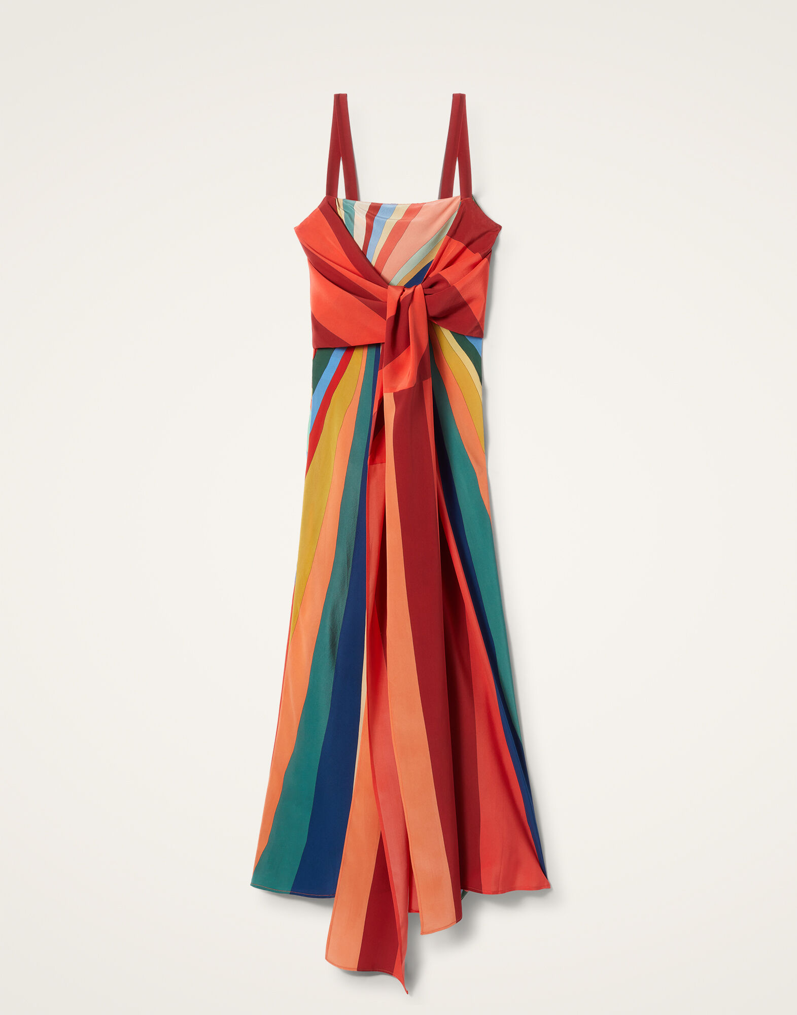 Slip-Around Dress La DoubleJ: Rainbow Slip-Around Dress La DoubleJ: Rainbow DRE0562CRE002