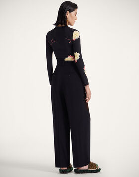 Brooklyn Pants La DoubleJ: Solid Black TRO0156SAB001