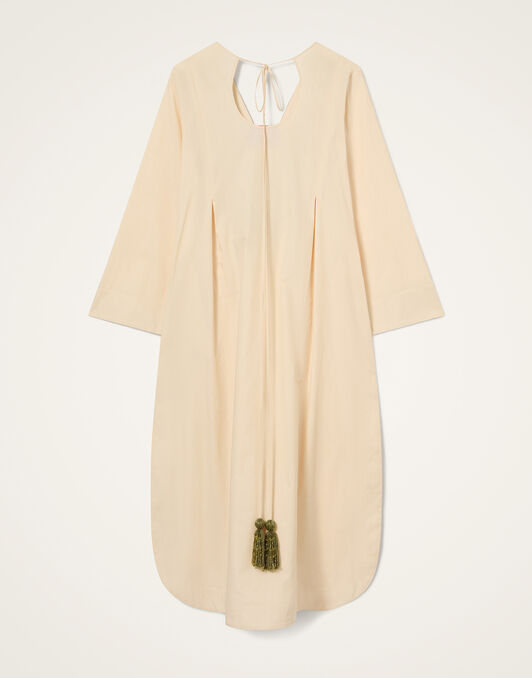 Twin Flame Dress La DoubleJ: Solid Pale Pink Twin Flame Dress La DoubleJ: Solid Pale Pink DRE1109COT082