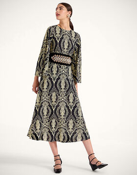Sorella Dress La DoubleJ: Banquet Black DRE0179JER027