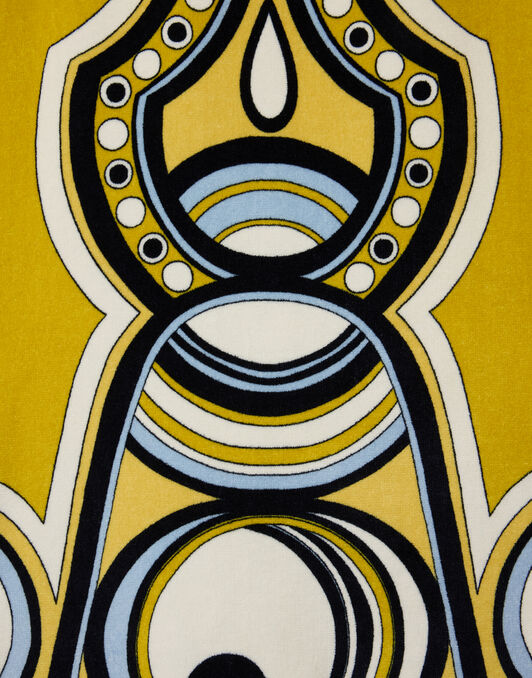 Totem Dress La DoubleJ: Sanctuary Placée Gold Totem Dress La DoubleJ: Sanctuary Placée Gold DRE1082JER084