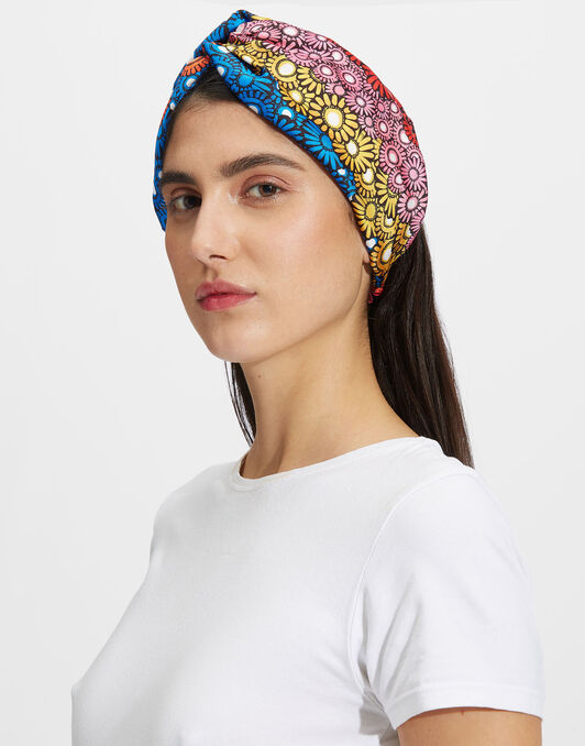 Pinup Headband La DoubleJ: Pride Daisy Pinup Headband La DoubleJ: Pride Daisy HEB0001FOD001