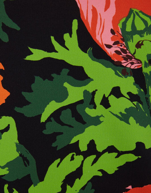 Turtleneck La DoubleJ: Wonderland Black SHI0030JER005