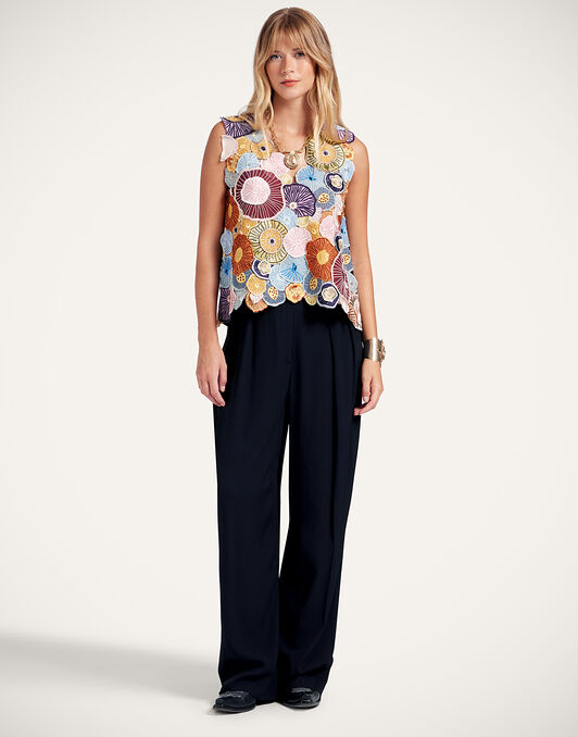 V-Neck Scala Top La DoubleJ: Fun-Gi Yellow V-Neck Scala Top La DoubleJ: Fun-Gi Yellow TOP0170EMB114