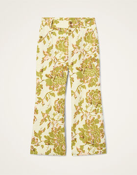 Hendrix Pants La DoubleJ: Oasis Green TRO0014COT005