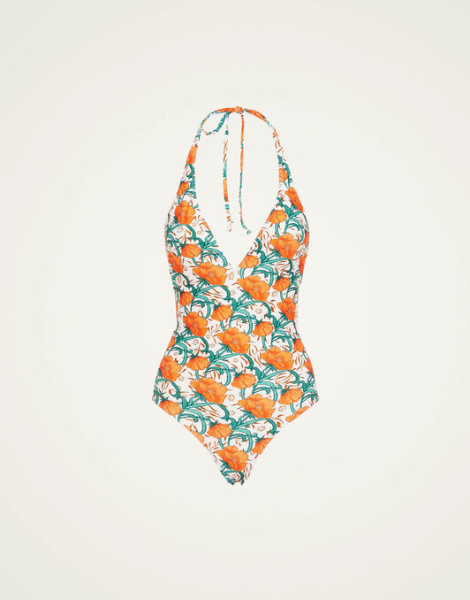 Sexy Swimsuit La DoubleJ: Morpheus Orange SWI0036LYC001