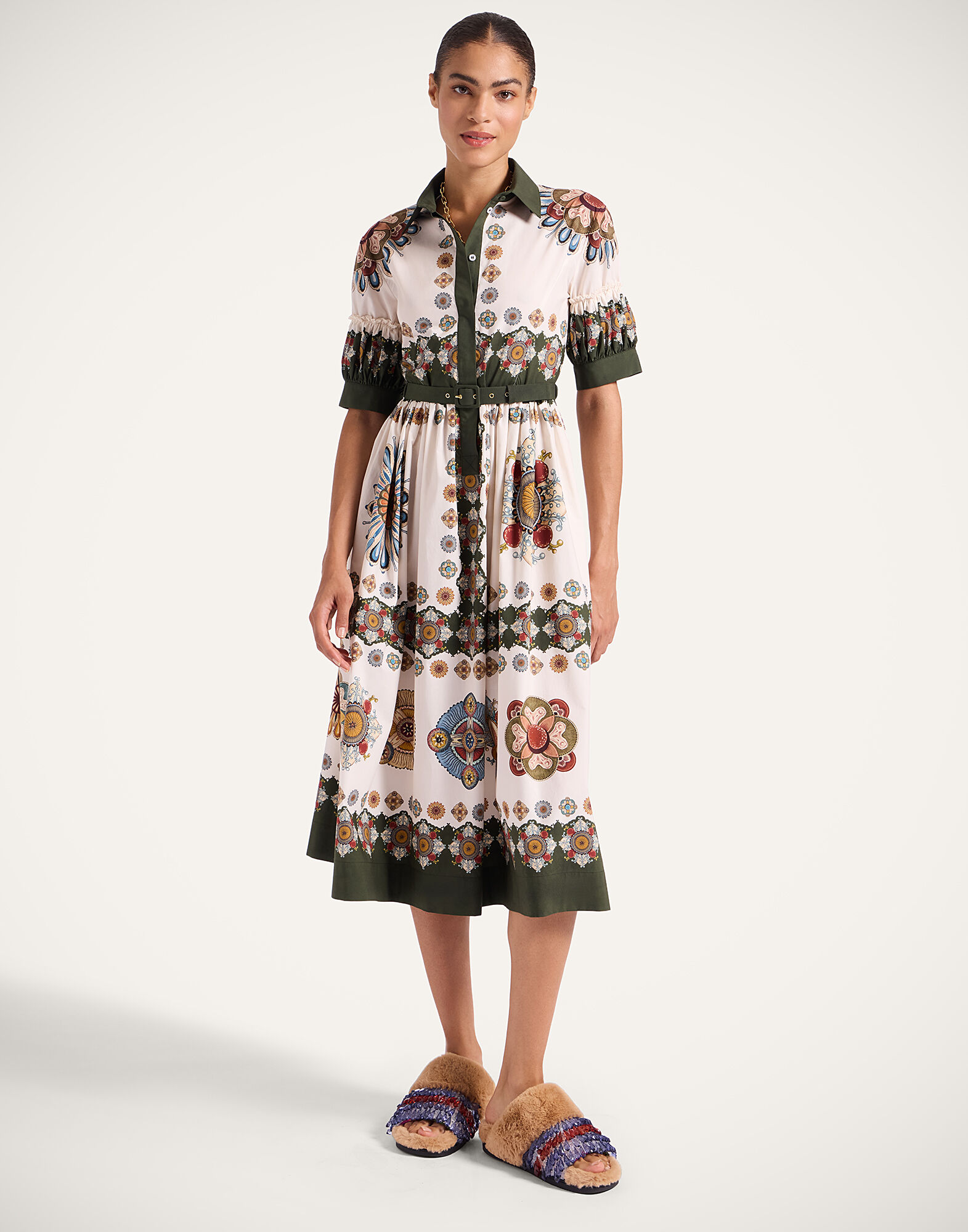 Libertine Dress La DoubleJ: Nucleus Placée Off White Libertine Dress La DoubleJ: Nucleus Placée Off White DRE0910COT015