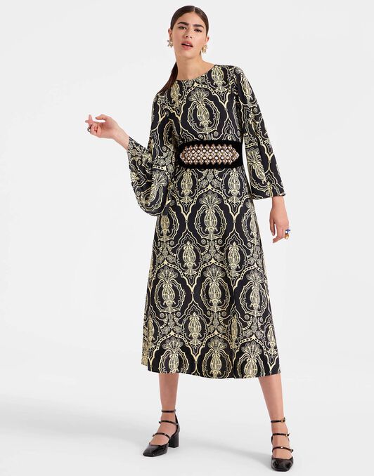 Sorella Dress La DoubleJ: Banquet Black DRE0179JER027
