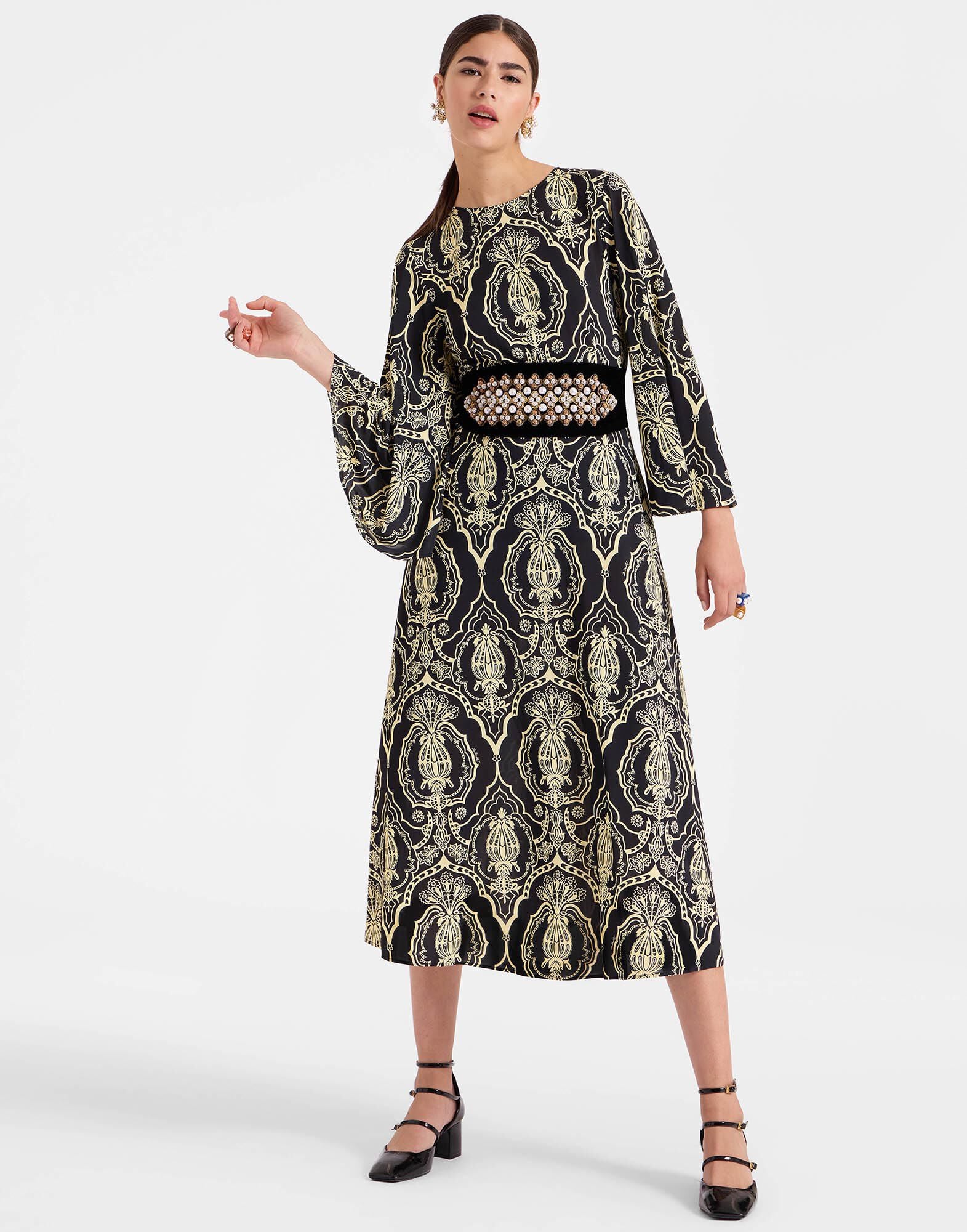 Sorella Dress La DoubleJ: Banquet Black DRE0179JER027
