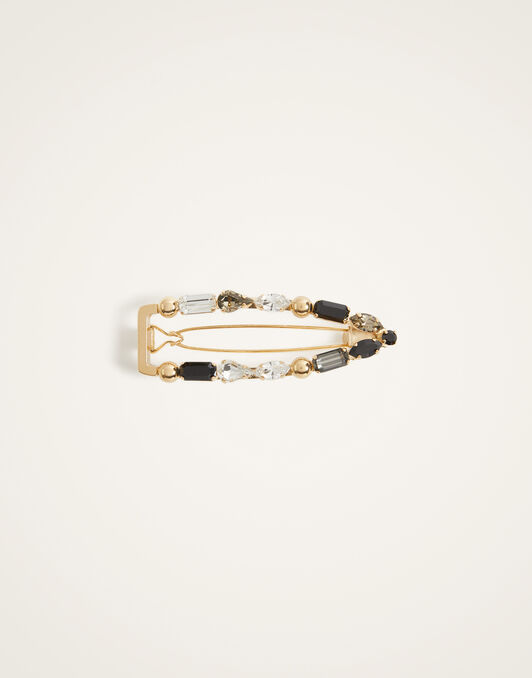 Crystals Hair Clip La DoubleJ: Solid Gold CLI0003BRA005