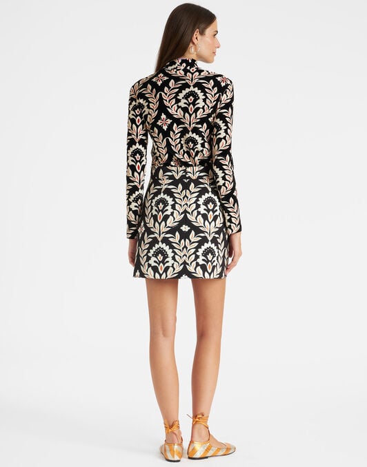 Turtleneck La DoubleJ: Ghirlanda Black Turtleneck La DoubleJ: Ghirlanda Black SHI0030VEL006