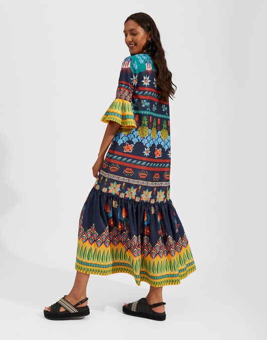 Artemis Dress La DoubleJ: Patchwork Occhi Placée DRE0201FAI002