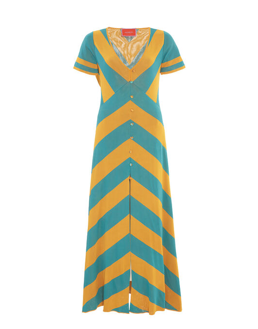 Eyes Up Here Knit Dress La DoubleJ: Girasole DRE0568KNI085