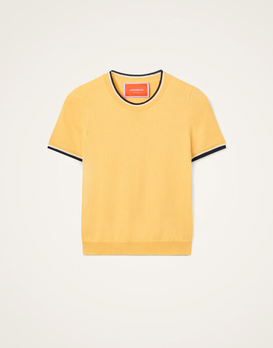 Busy-Bee Tee La DoubleJ: Solid Butter Yellow Busy-Bee Tee La DoubleJ: Solid Butter Yellow PUL0260KNI154