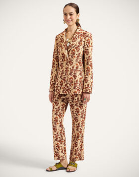 Sigaretta Pants La DoubleJ: Coven Micro Buttercream TRO0215WOL037