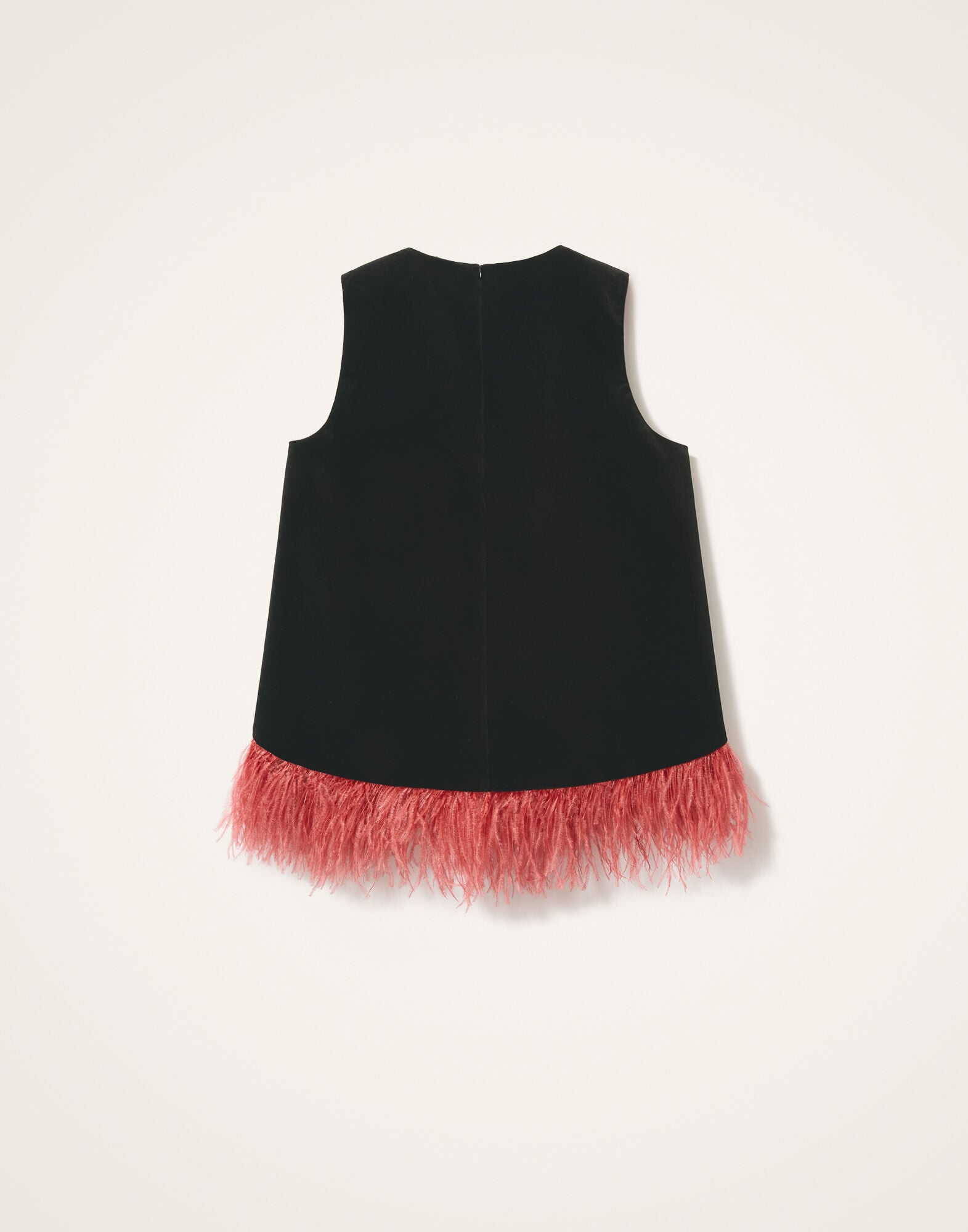 La Scala Top La DoubleJ: Solid Black La Scala Top La DoubleJ: Solid Black TOP0013VEL011