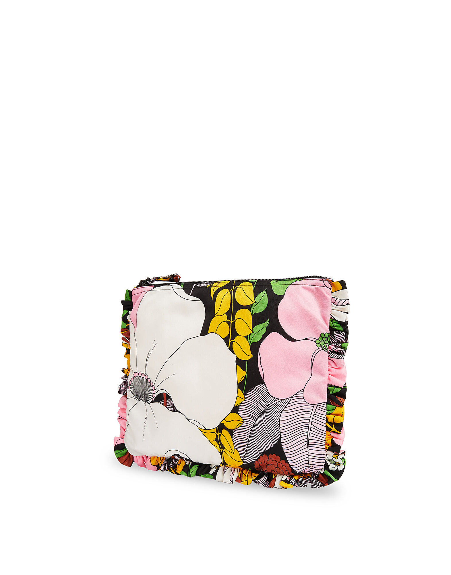 Hand Pochette La DoubleJ: Big Flower Hand Pochette LaDoubleJ: Big Flower BAG0002NYL001