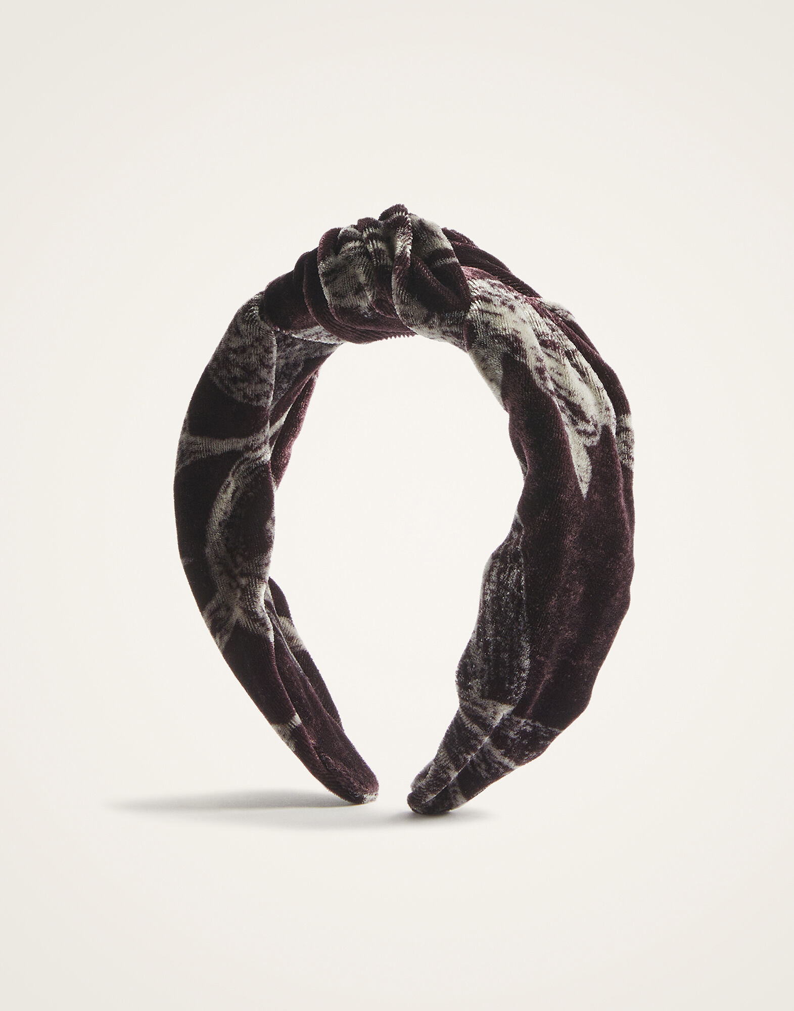 Love Knot Headband La DoubleJ: Bamboo Burgundy Love Knot Headband La DoubleJ: Bamboo Burgundy HEB0015DEV004