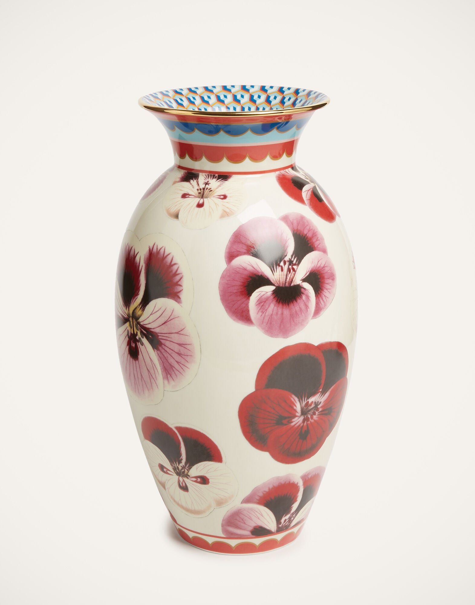 Amphora Vase La DoubleJ: Pansy VAS0001CER001