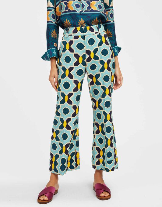 Hendrix Pants La DoubleJ: Plaza Light Blue Hendrix Pants La DoubleJ: Plaza Light Blue TRO0014COT005
