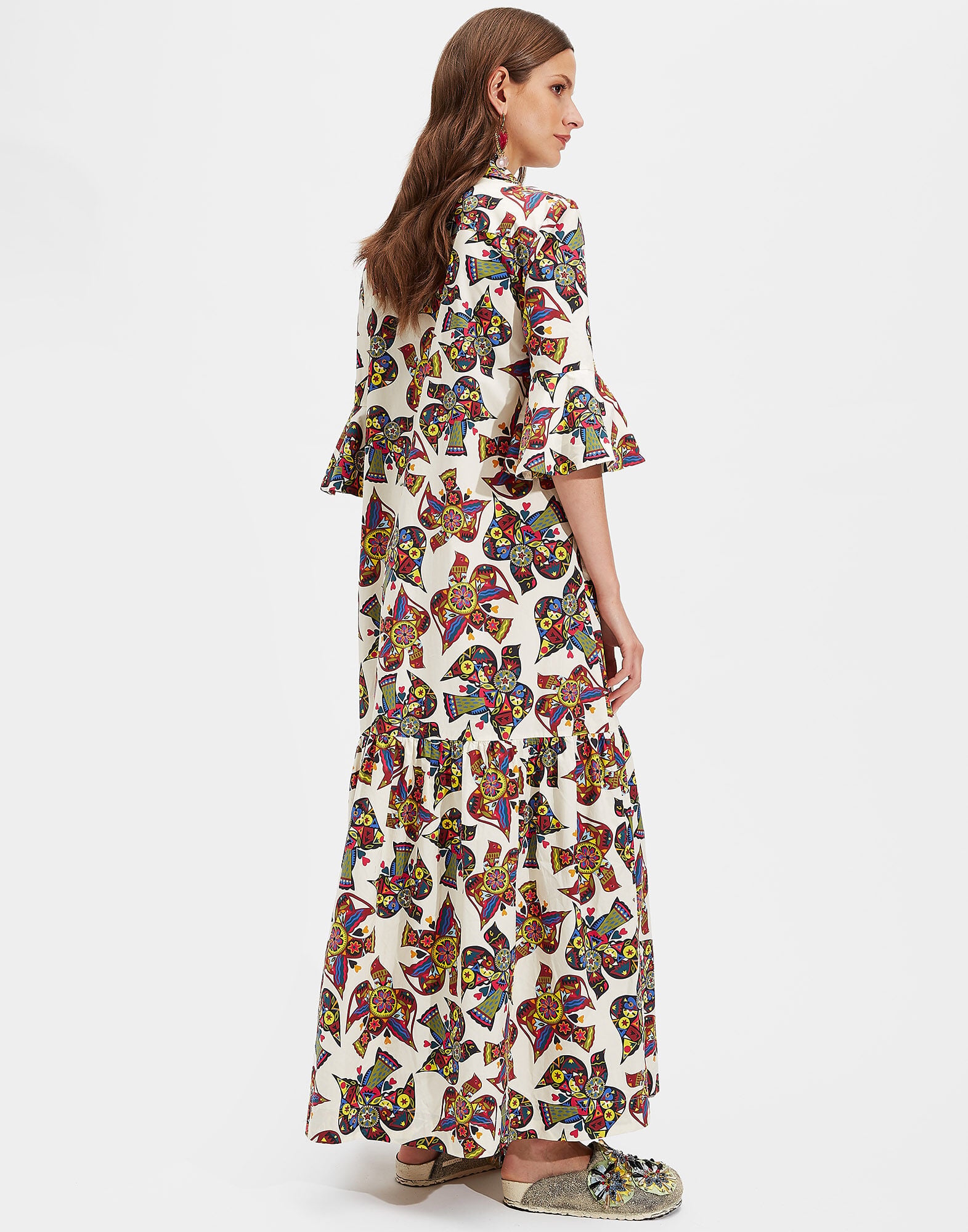 Artemis Dress LaDoubleJ: Piccolo Dove DRE0201COT015