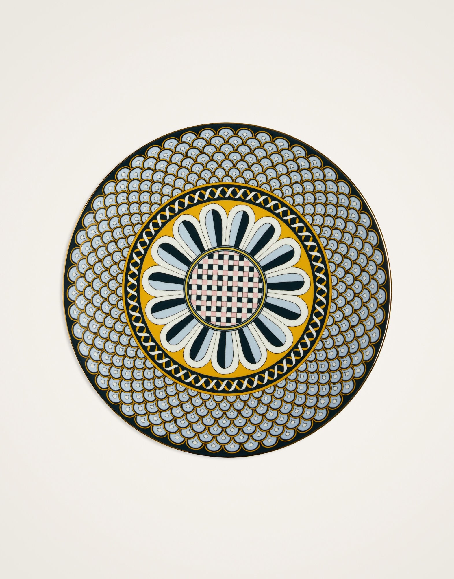 Serving Platter La DoubleJ: Napoli Midnight Blue Serving Platter La DoubleJ: Napoli Midnight Blue PLA0001CER001