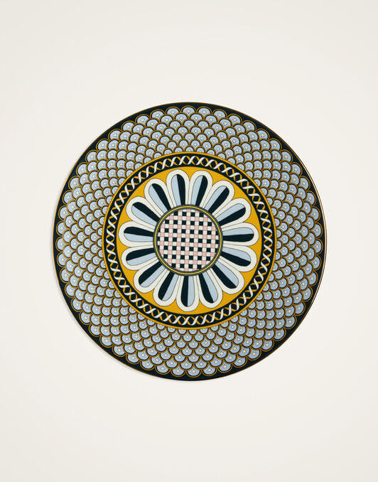 Serving Platter La DoubleJ: Napoli Midnight Blue Serving Platter La DoubleJ: Napoli Midnight Blue PLA0001CER001