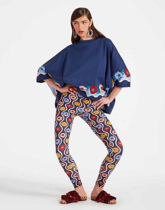 Leggings La DoubleJ: Whitsun Mini Blue Leggings La DoubleJ: Whitsun Mini Blue TRO0013JER005