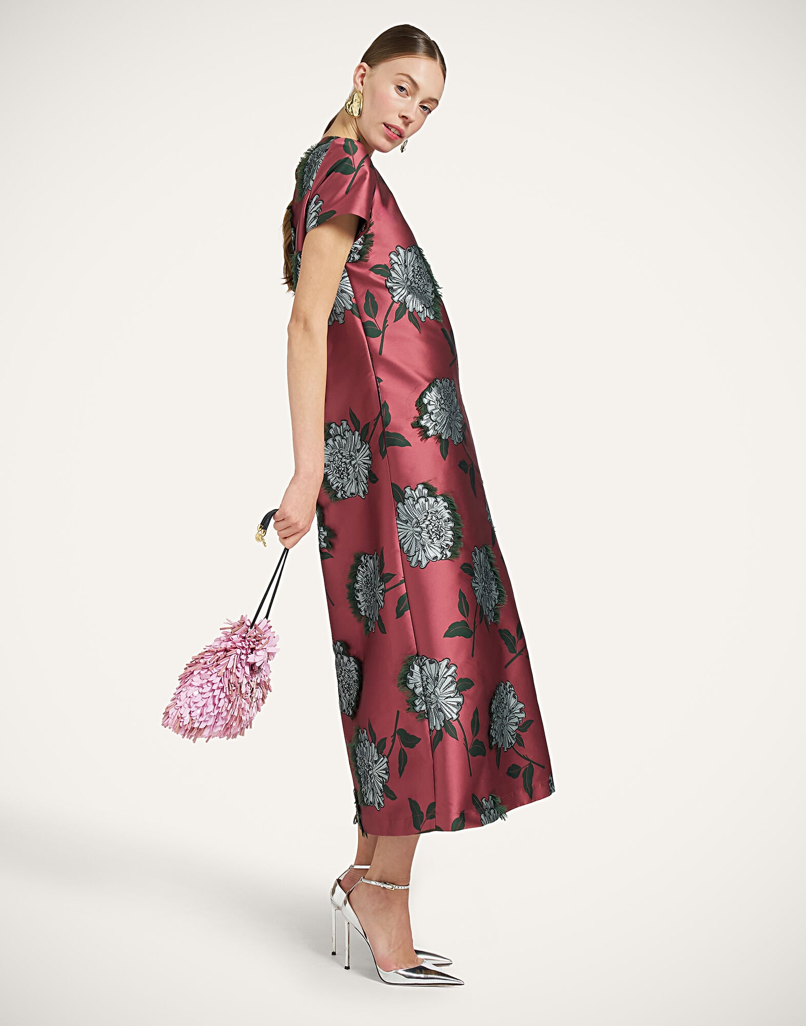 Swing Dress La DoubleJ: Feria Pink DRE0001JCQ159