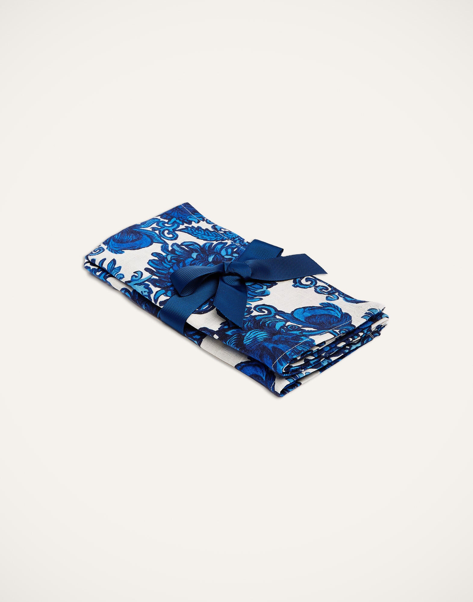 Large Napkins Set Of 2 La DoubleJ: Anemone Small Large Napkins Set Of 2 La DoubleJ: Anemone Small NAP0006LIN001