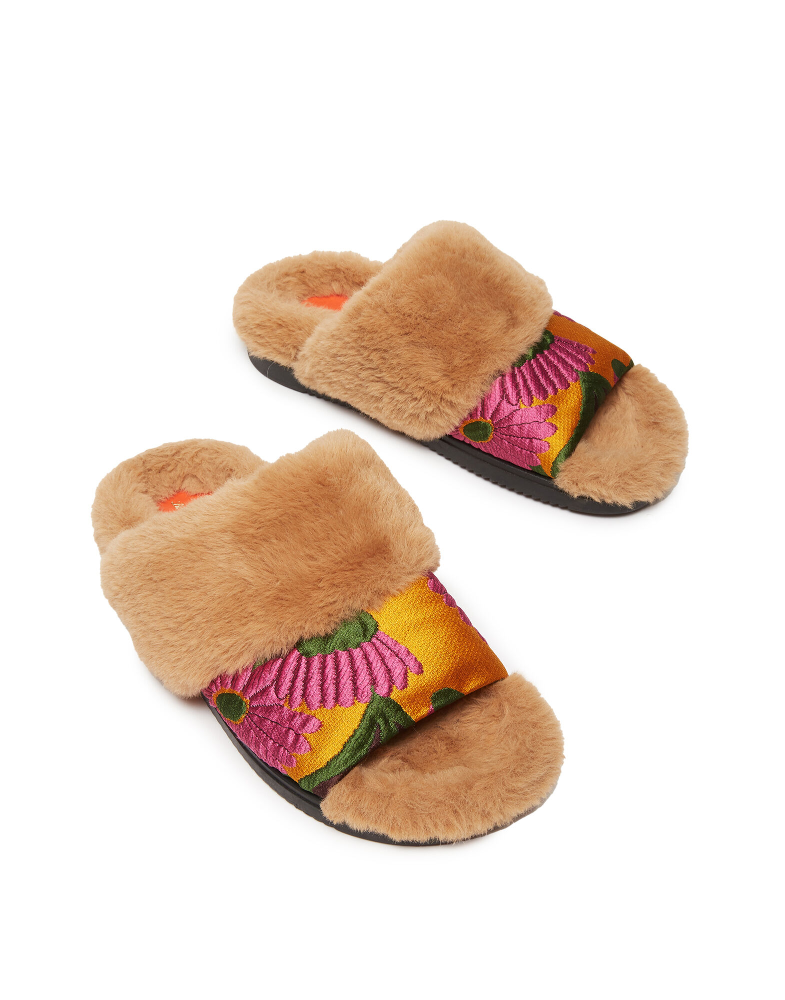 Winter Slides La DoubleJ: Orange Gerber Winter Slides La DoubleJ: Orange Gerber SHO0081JCQ053