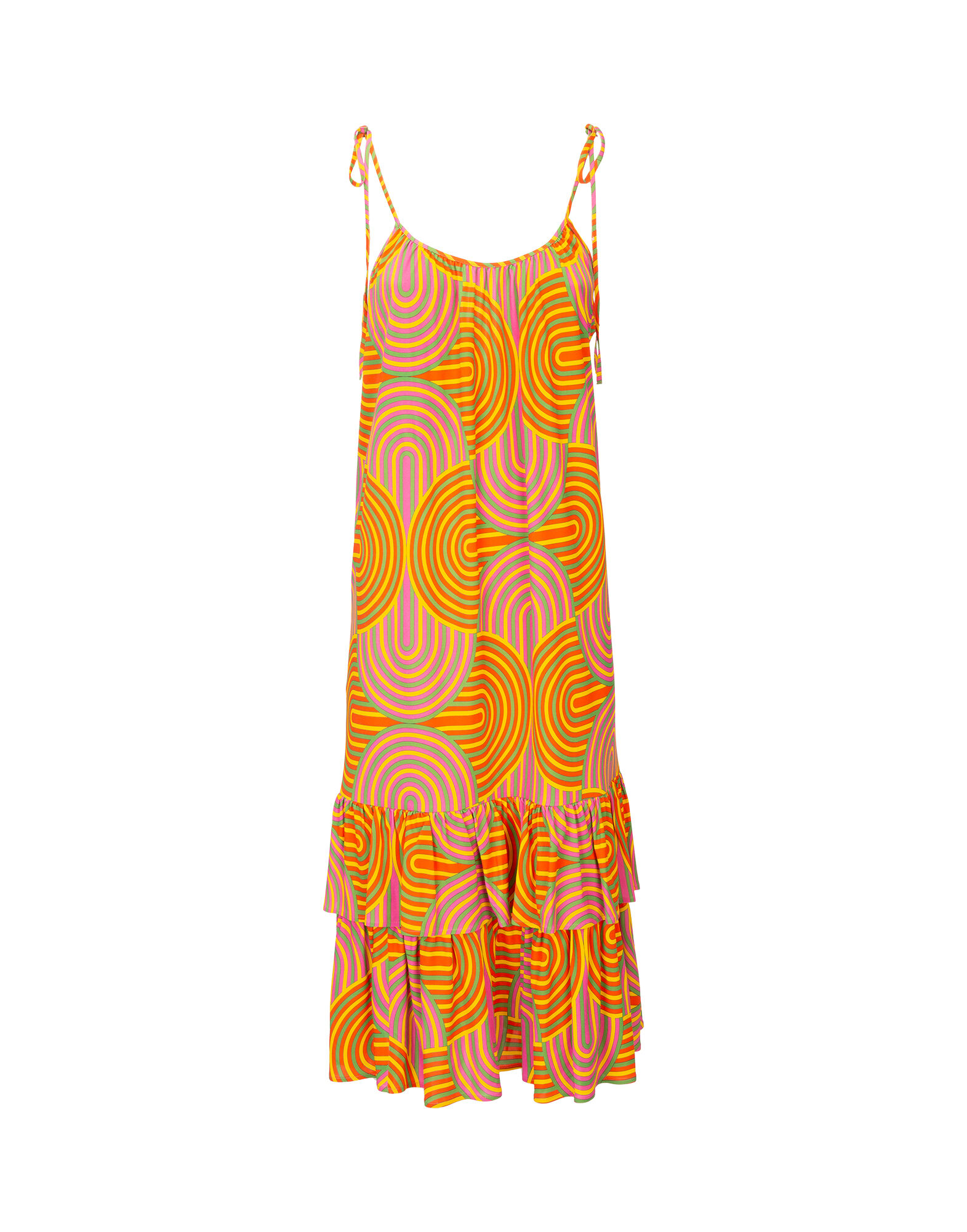 Simps Dress La DoubleJ: Slinky Giallo Simps Dress LaDoubleJ: Slinky Giallo DRE0076JER004
