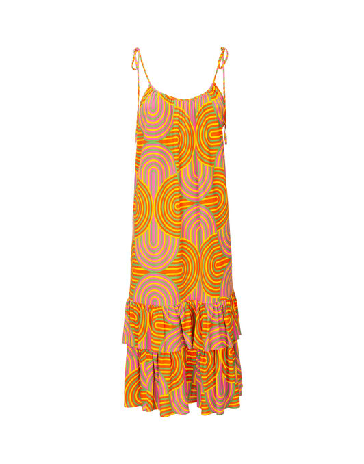 Simps Dress La DoubleJ: Slinky Giallo Simps Dress LaDoubleJ: Slinky Giallo DRE0076JER004