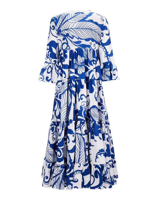 Jennifer Jane Dress LaDoubleJ: Marea Blu DRE0114COT001