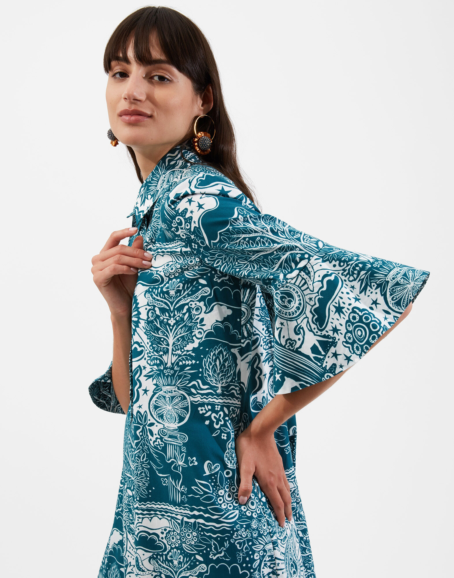 Artemis Dress La DoubleJ: Ionic Artemis Dress La DoubleJ: Ionic ed27_look_16