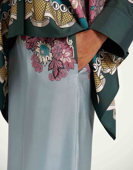 Palazzo Pants La DoubleJ: Symposium Placée Light Blue Palazzo Pants La DoubleJ: Symposium Placée Light Blue TRO0026SIL006