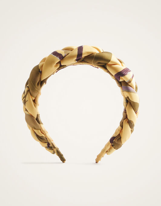 Rapunzel Headband La DoubleJ: Bamboo Yellow HEB0004FOD001