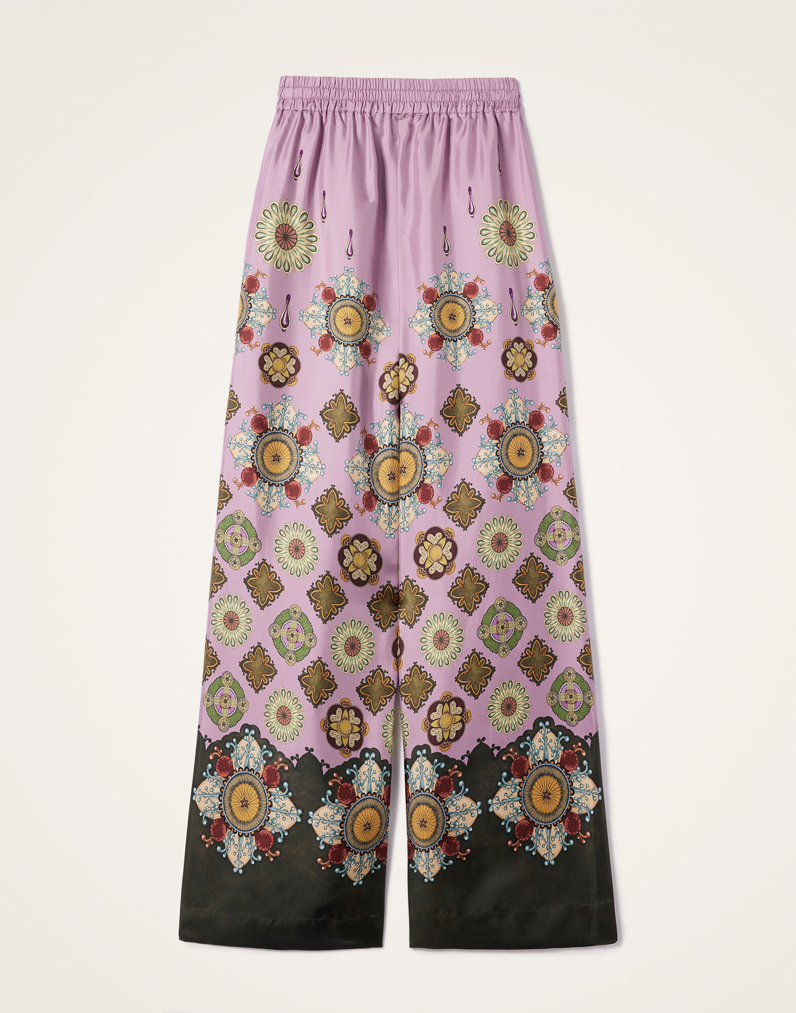 Palazzo Pants La DoubleJ: Nucleus Placée Dusty Pink TRO0026SIL006