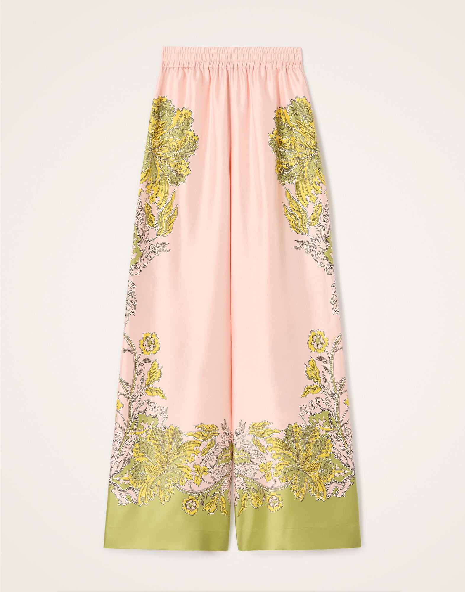 Palazzo Pants La DoubleJ: Swathe Placée Pink TRO0026SIL006