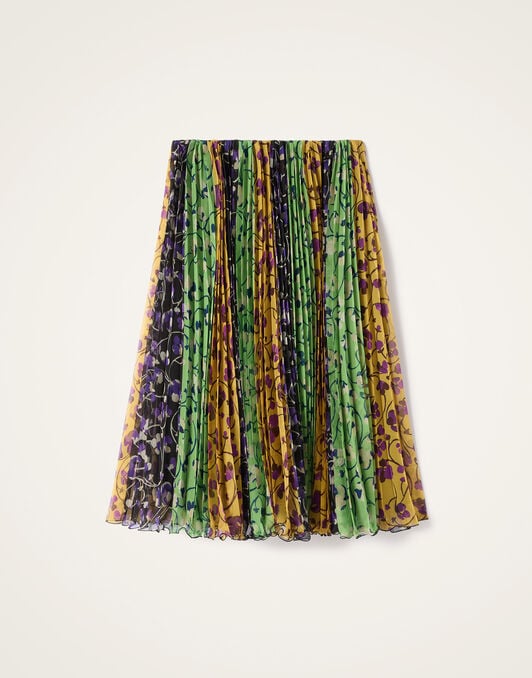 Supremes Skirt La DoubleJ: Honeysuckle Tricolor Placée Yellow Supremes Skirt La DoubleJ: Honeysuckle Tricolor Placée Yellow SKI0074CHF004
